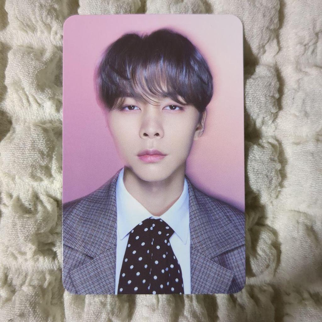 [USED] NCT127 Johnny's Trading Cards NCT ZONE Bonus Bulk Sale