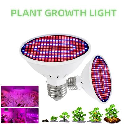 E27 LED Roślina Rośnie Światło 48/80/300leds Hydroponiczna Pełnospektralna Lampa Wzrostu Do Uprawy W Pomieszczeniach Kwiatów Sadzonki Oświetlenie Rośnie