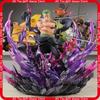 Jt One Piece Roronoa Zoro Enraged Anime Figure Pvc Statue Collection Model Room Decoration For Anime Collectors Holiday Gift