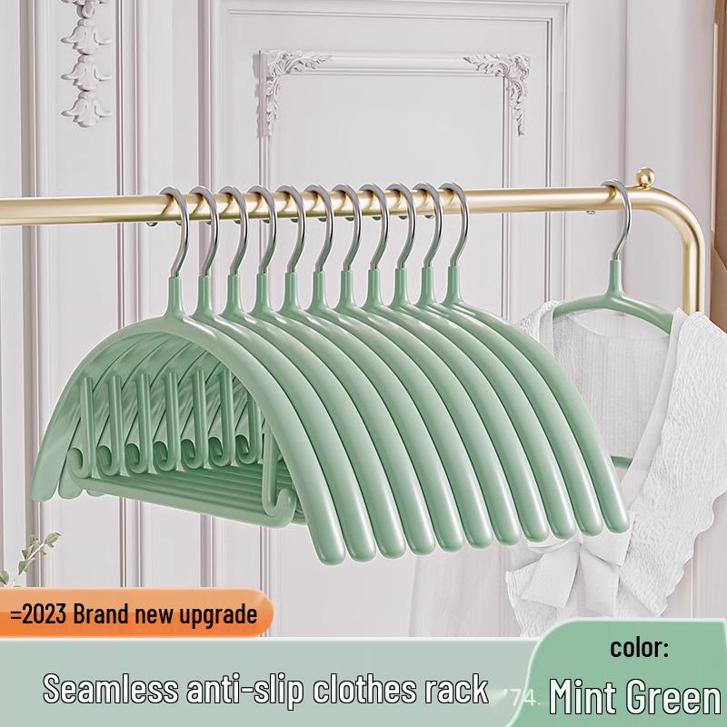 Seamless Non-Slip Sweater Hanger: Anti-Shoulder Corner Support