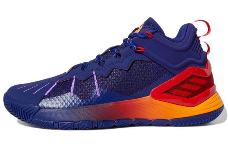 Adidas D Rose Son Of Chi Blue Red GY3265 40