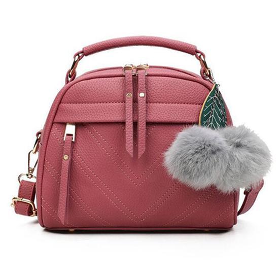 New Women Messenger Bags Spring / Summer Inclined Shoulder Leather Handbags KTB