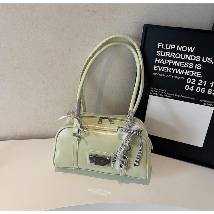 Large capacity single shoulder underarm bag women's new summer fashion versatile pillow bag