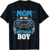 Mom of the Birthday Video Gamer Gift Unisex T-Shirt