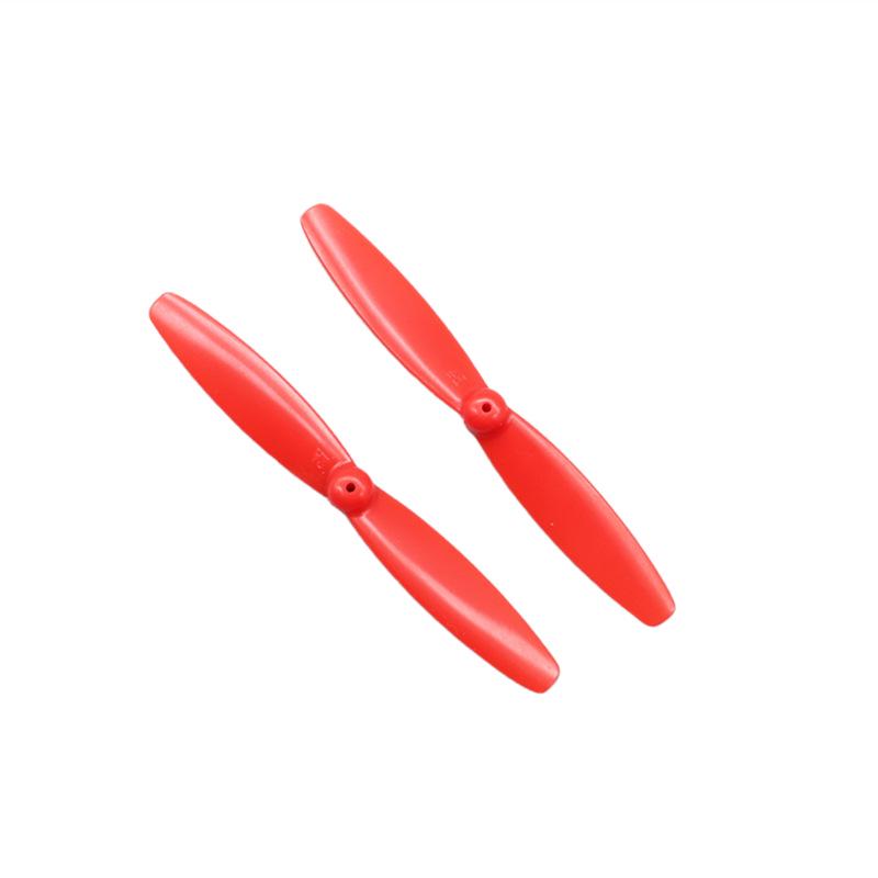 66mm Dual-Blade Forward/Reverse Model Aircraft Propeller for 1.2mm Shaft, Fits 1020/820 Motors, Drone Blade