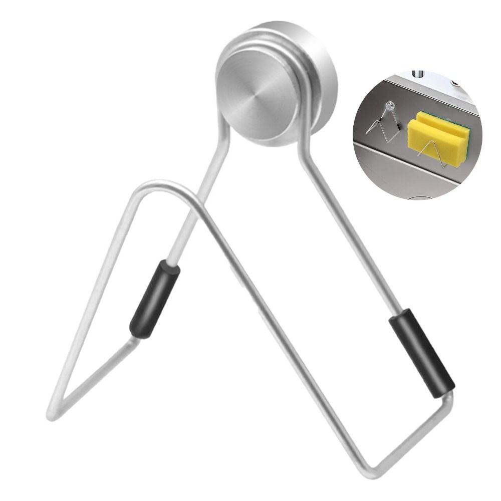 Multi-functional Drain Rack Easy To Install Scrubber Hanger NEW Sponge Holder  Kitchen