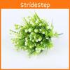 Artificial Grass Spring Gypsophila Paniculata For Patio Garden Wall Decorations