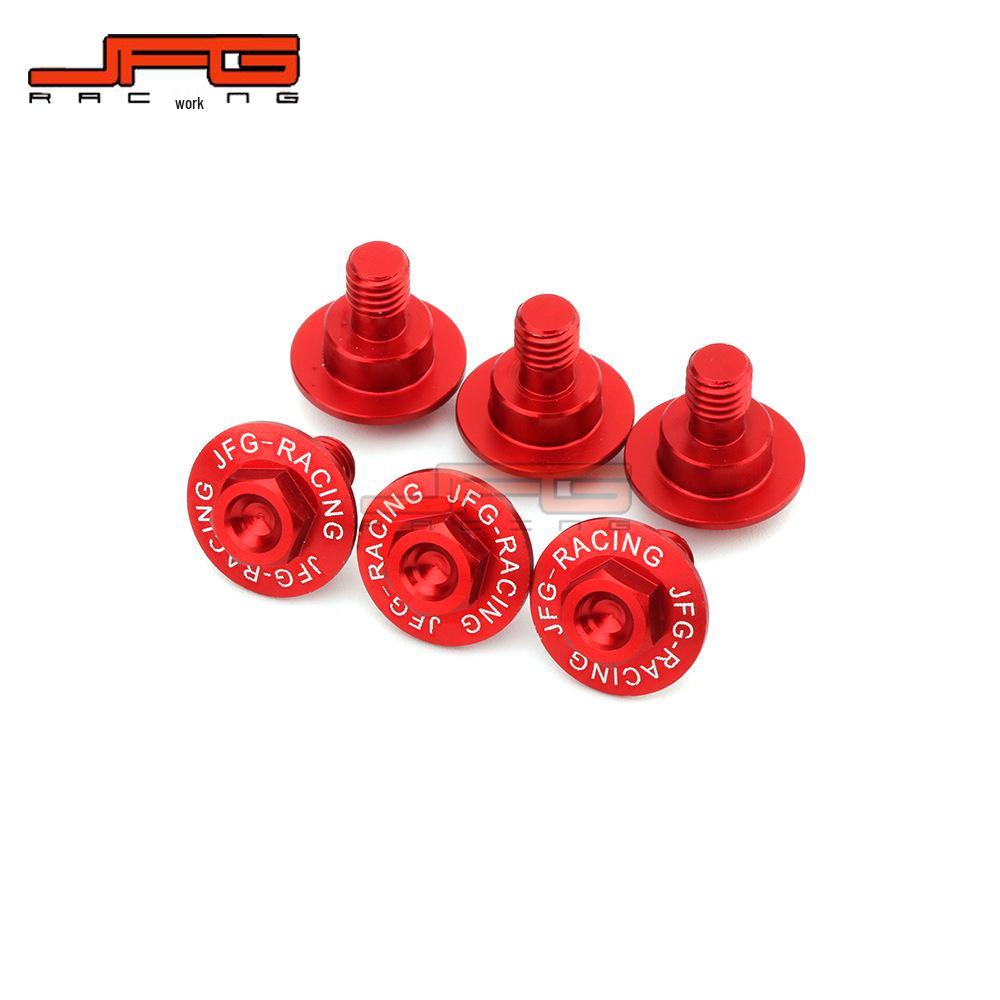 CR125R/CR250R/CRF250R/CRF450R Off-Road Motorcycle Mudguard Screw Kit