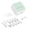 Mini Pocket Printer Portable Thermal Instant Photo Printing Label Maker Machine BT Wireless Connect 