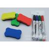 Magnetic Felt Small Bone Shaped Eva Whiteboard Eraser Cleaning Tool