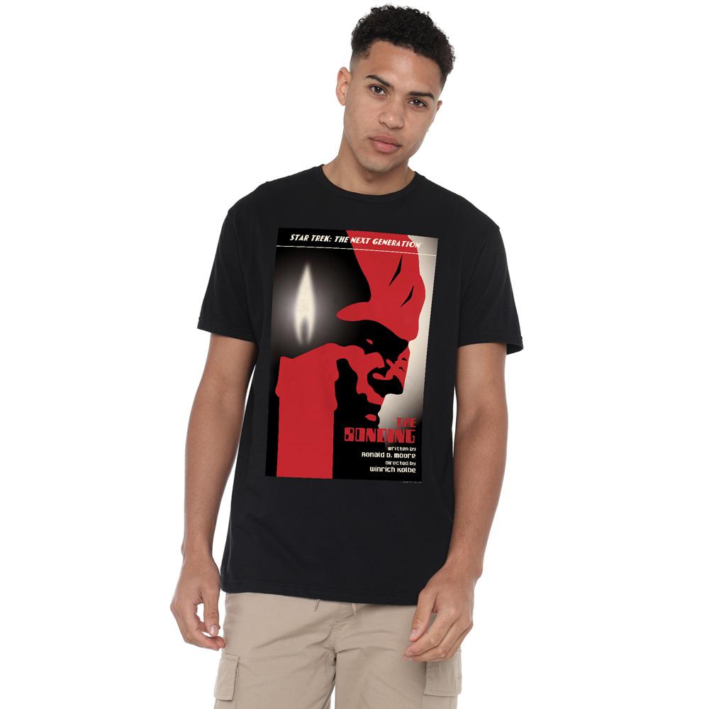 Star Trek Mens The Next Generation Season 3 Episode 5 T-Shirt