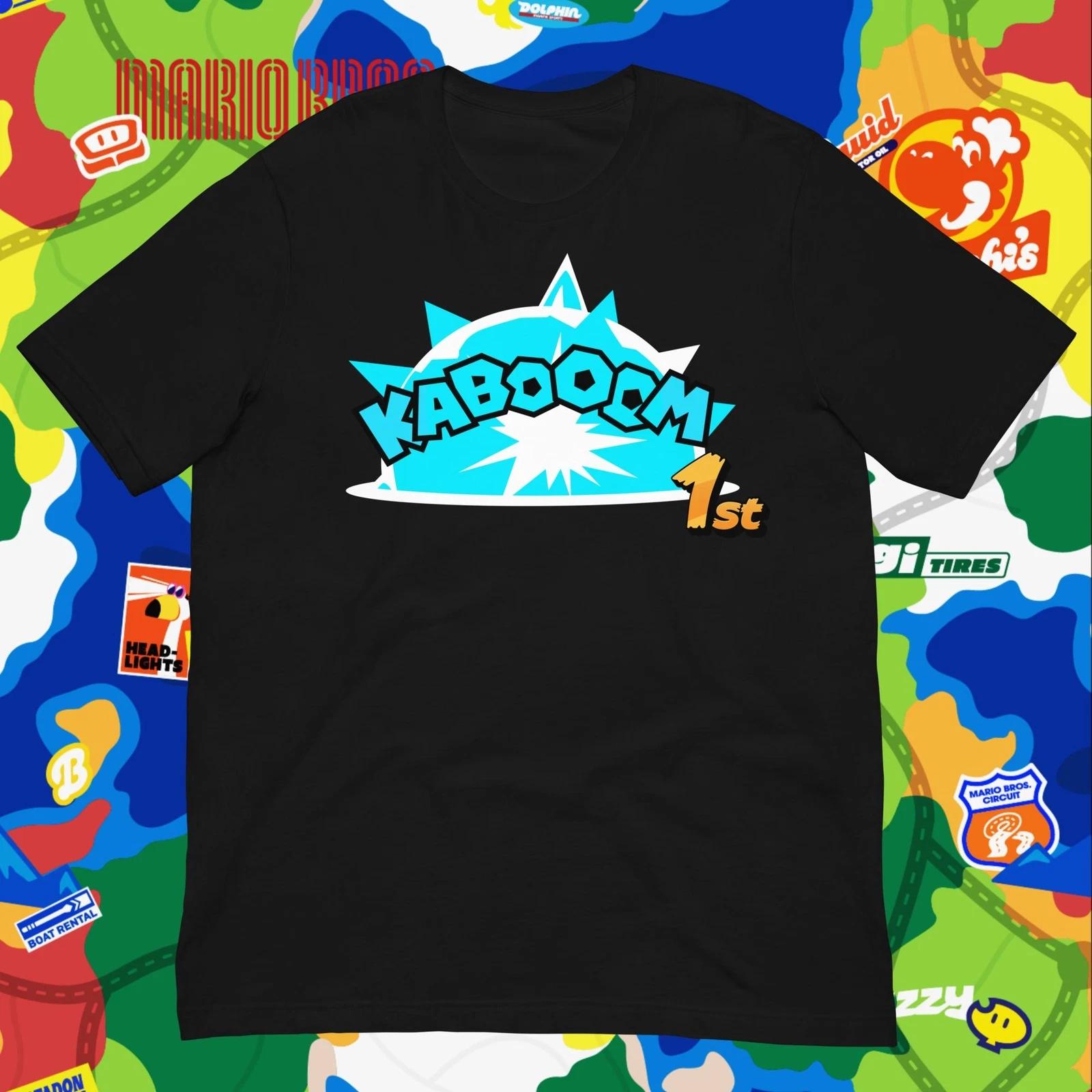 Mario Kart World Blue Spiny Shell Shirt S