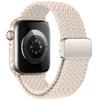 Nylon Band For Apple Watch Strap 44mm 40mm 45mm 46mm 49mm 41mm 38 Magnetic Braided Bracelet iWatch Series Se 7 6 8 9 10 Ultra 2