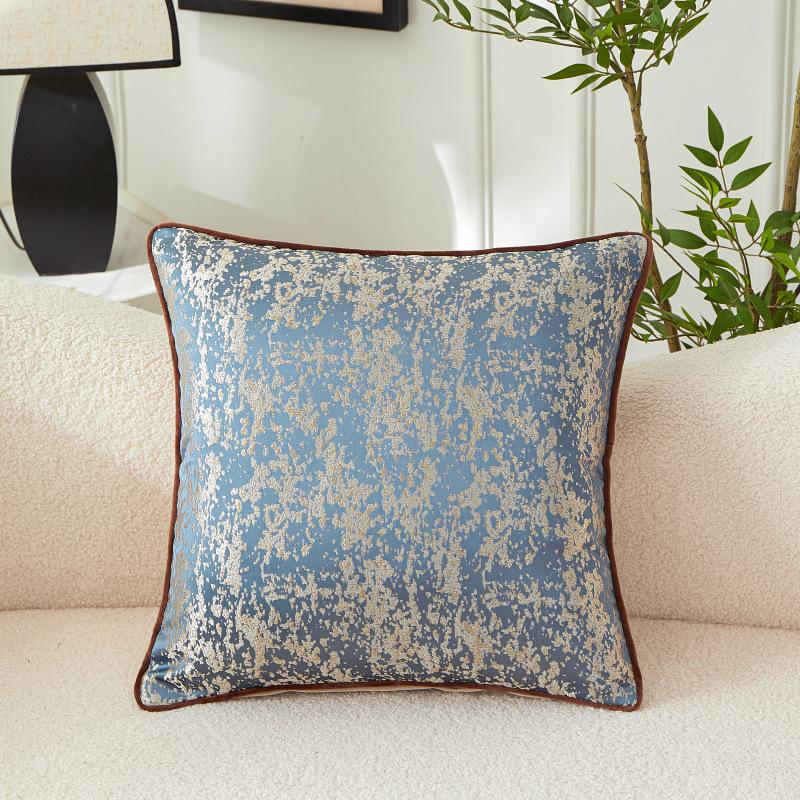 Nový řemeslný povlak na polštář k posteli, do auta, nábytek, dárek, lehký luxus, pohovka, velký polštář