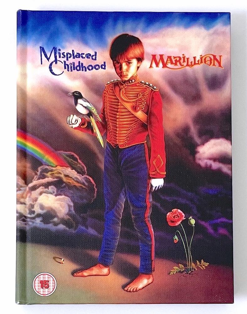 

[USED] Out of print CD MARILLION MISPLACED CHILDHOOD DEL…