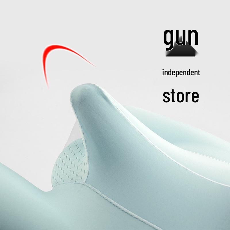 Ice Silk Gun & Balls Separation Men's Seamless Mid-Waist Boxer Briefs - Breathable & Sexy