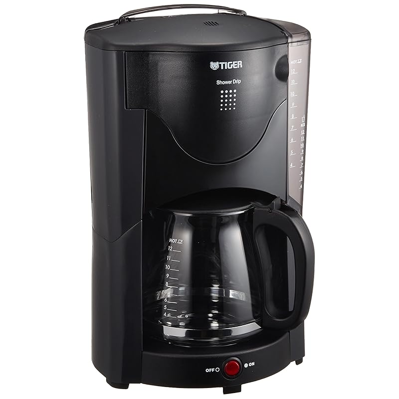 

Tiger thermos (TIGER) tiger coffee maker drip type For 12 cups urban gray ACJ-B120HU