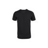 Calvin Klein Letter Print Solid Color Crew Neck Short Sleeve T-Shirt Men Tops Black NP2379O-001