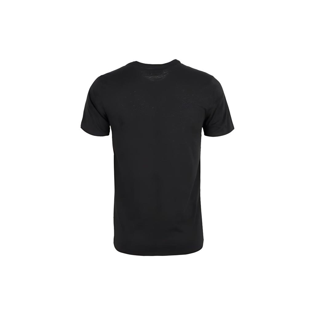 Calvin Klein Letter Print Solid Color Crew Neck Short Sleeve T-Shirt Men Tops Black NP2379O-001