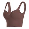 3D Seamless Sports Bra, Lingerie, Women's Summer High-strength Shock-absorbing, Beautiful Back, Fixed Chest Pad, Vest, Integrated Fitness