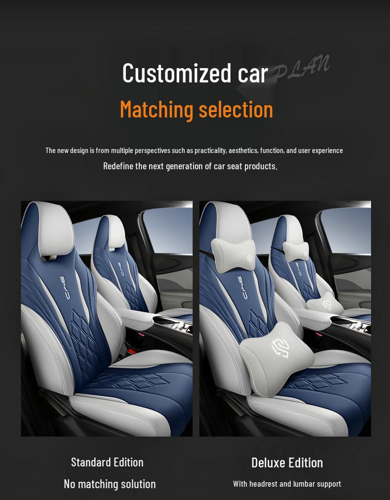 2023 BYD Dolphin Celoroční Módní Potah Sedadla – Verze s Plným Obalem