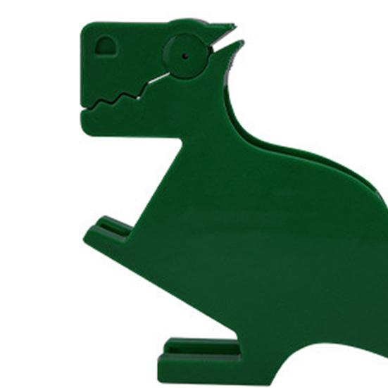 Cute Dinosaur Sticker Note Holder 3D Dinosaur Memo Clip Funny Office Desktop Supplies Organizer for Home Office Desk Decor