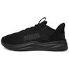 Ftr Wave Comfortable Low-Top Training Shoes Men Sneakers Black 311095-02