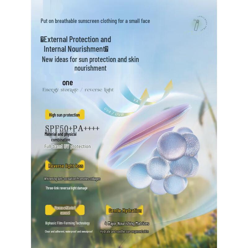 RUYI Whitening Sunscreen Spray SPF50+ PA++++