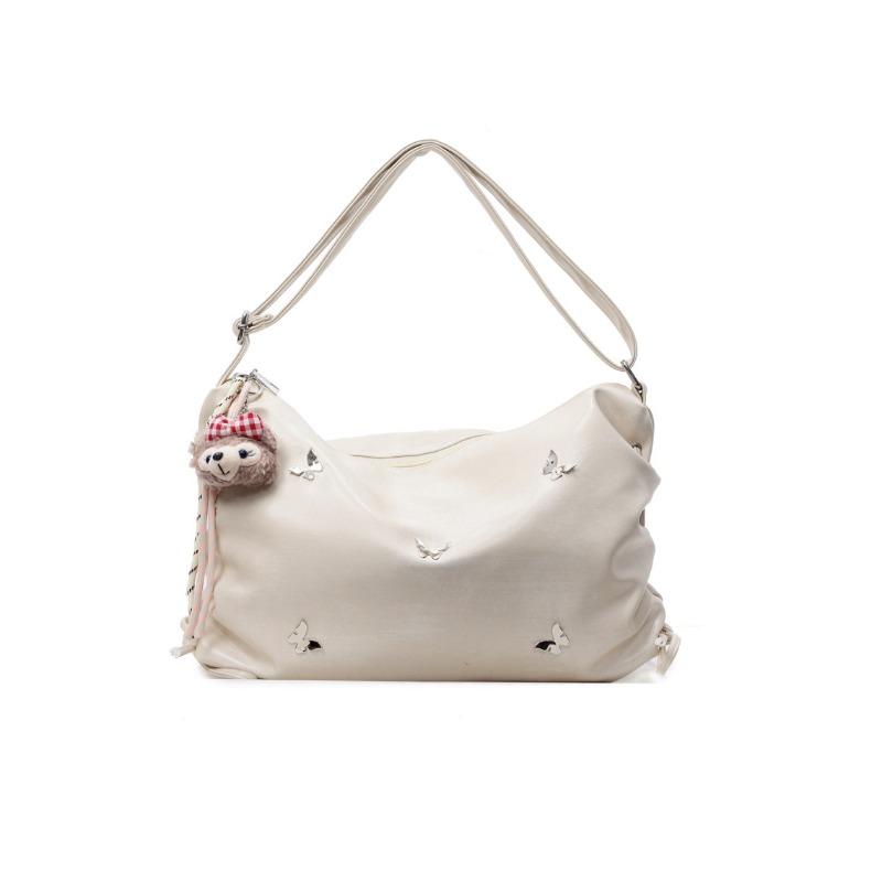 Casual commuting large-capacity bag women's new fashionable versatile shoulder messenger bag class tote bag
