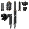 Styler Cheveux Requin Bouclés 6-en-1 Air Styler Sèche-Cheveux Cadeaux d'Anniversaire pour Elle