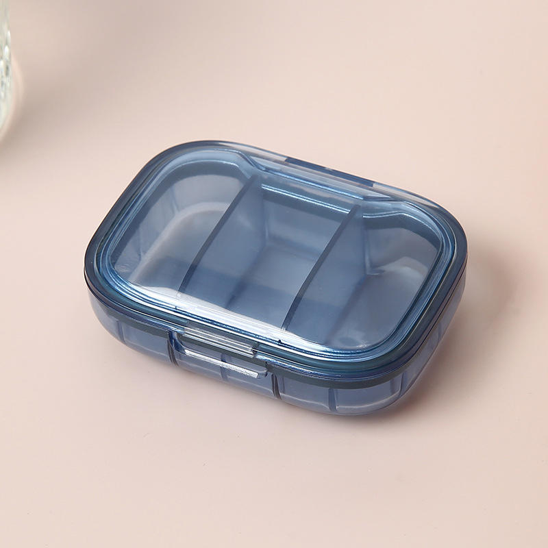Mini Medicine Pills Box Storage Box Pills Dispenser Pill Organizer Tablet Pillbox Case Container Pastillero Portable