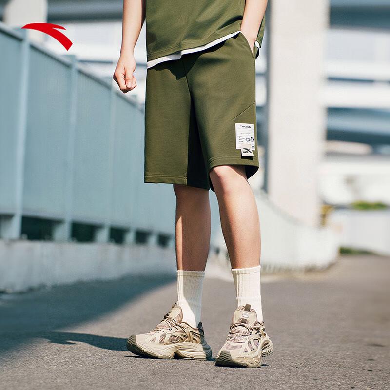 Anta Men s Knit Five-Point Sports Shorts M