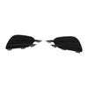 2pcs Bumper Grille Fog Lights Grill Grille Trim Cover Fit MERCEDES E-Class W213