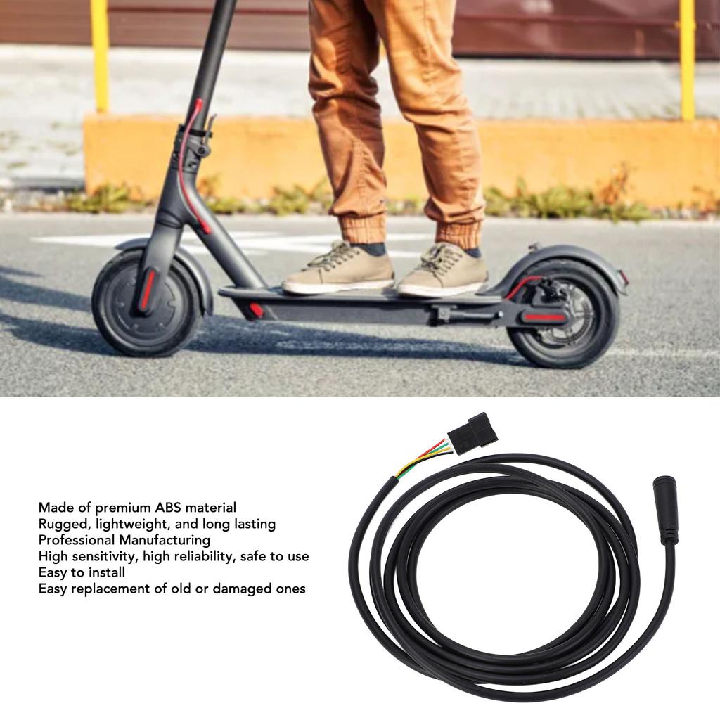 Napájecí kabel elektrické koloběžky Připojovací linka ABS Připojovací kabel displeje koloběžky Náhrada za ovladač Měřič
