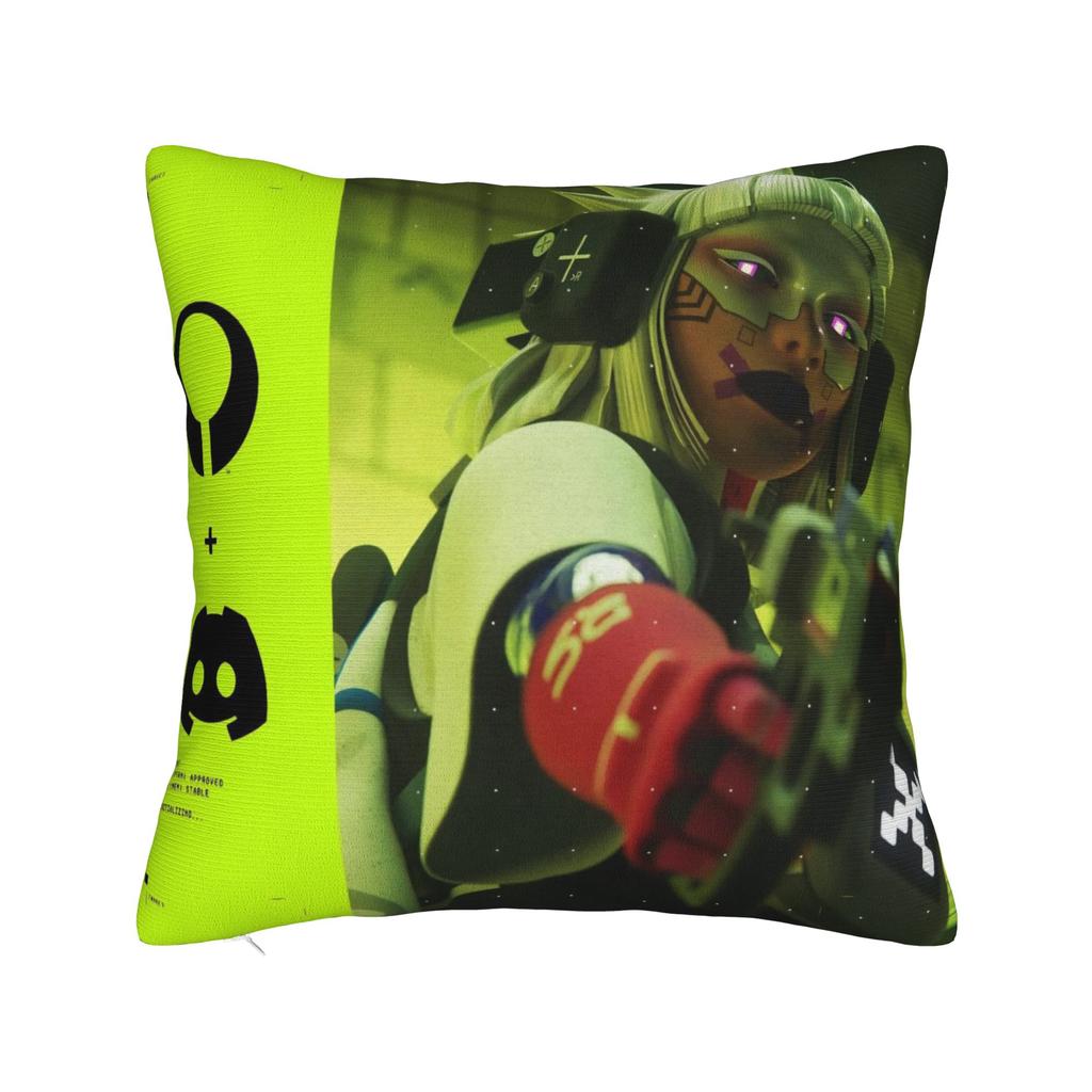 Game Marathon Pillow Cover Merch Soft Cushion Cover Decoration Throw Pillow Case Cover Sofa Multiple Sizes