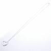 [Used] TIFFANY/Tiffany 925 Open Heart Pendant/Necklace/j7-5
