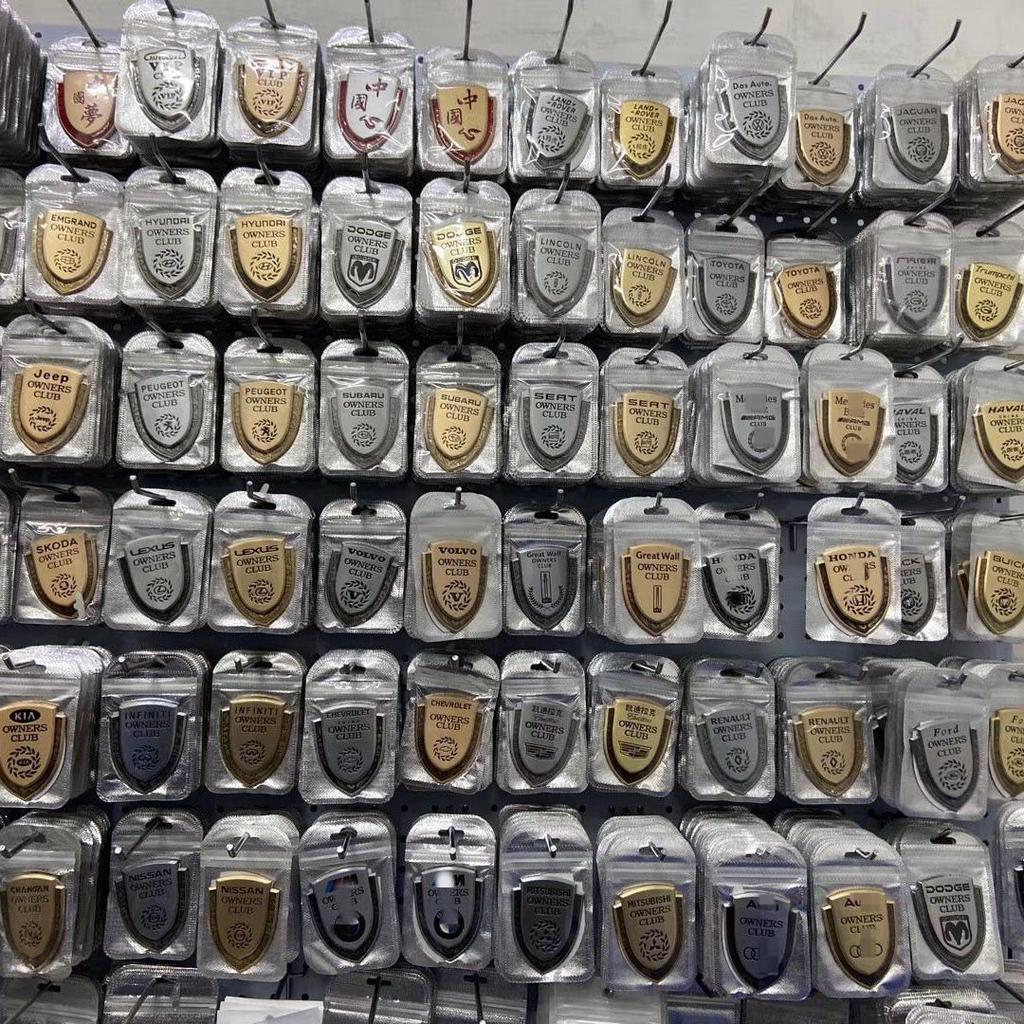 Jaguar XF XFL XE F-PACE XJ XJL 3D Metall Auto Schutz Seiten Emblem Aufkleber