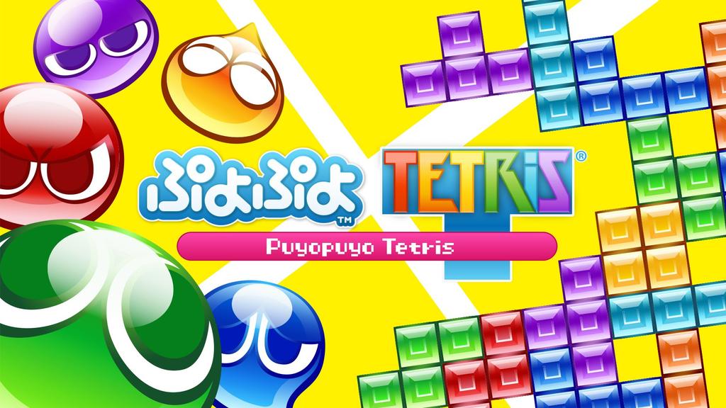 Puyo Puyo Tetris No Bonus Wii U -