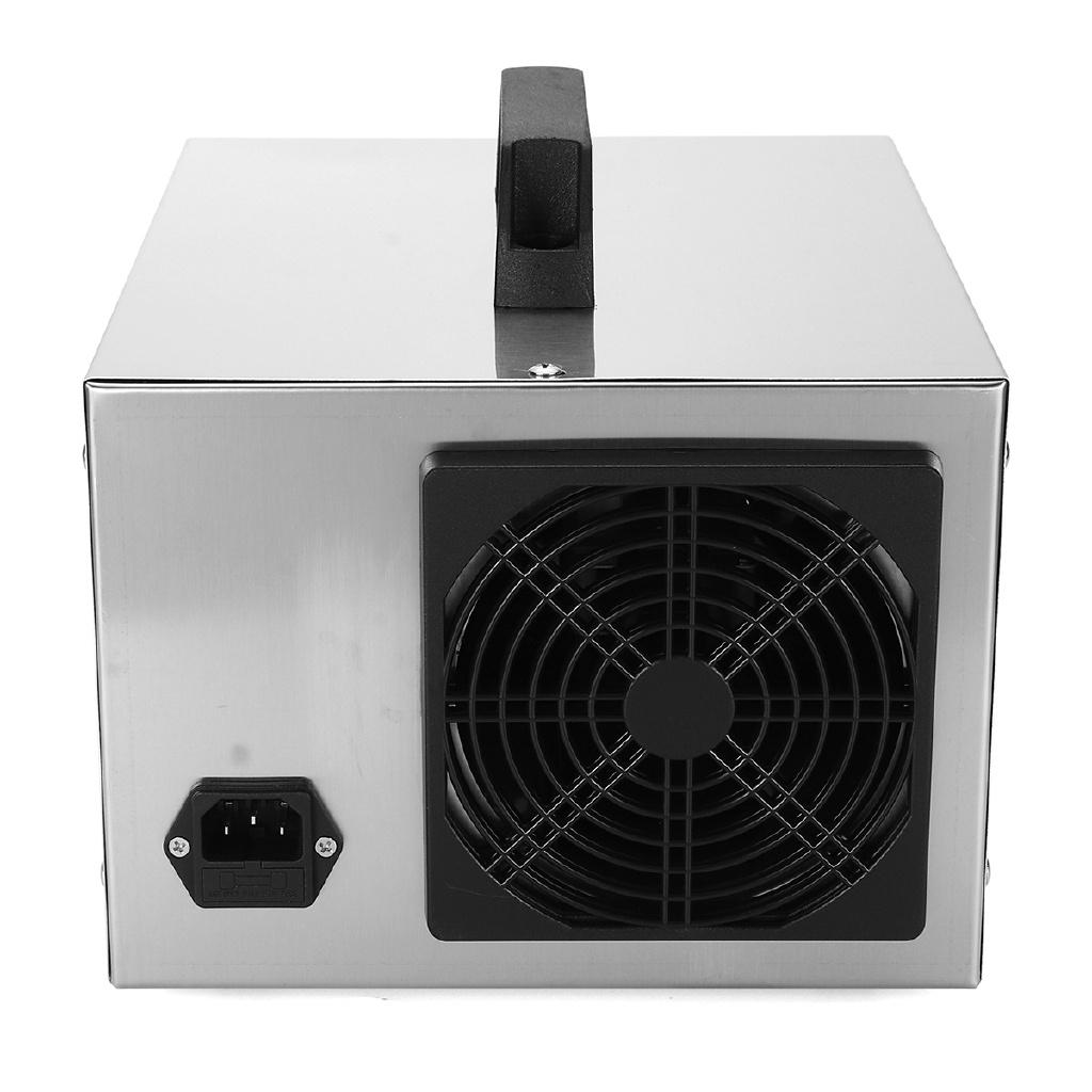 7g/H Ozon Generator Desinfektionsmaschine 220V Haushalts Luftreiniger Geruchsneutralisierer mit Stahlgehäuse für ein saubereres Maschinensystem