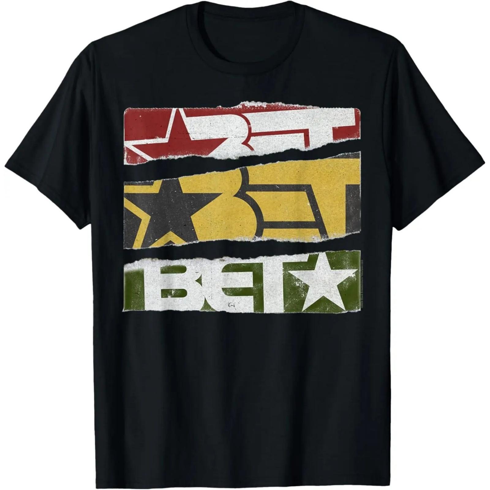 Футболка с логотипом BET Paper Tear S