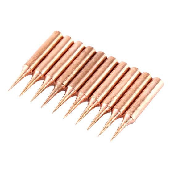 936 900M Cupru pur Vârf fier de lipit Set de instrumente de lipit cap de sudare fără plumb