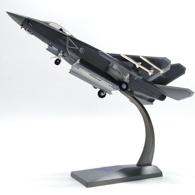 J-31 Fighter Jet Alloy Model