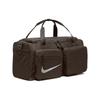 Polyester Portable Crossbody Basketball Bag , Travel Bag , Gym Bag Large Unisex Dark Wood Umber (Unisex) Gym Bags CK7067 004