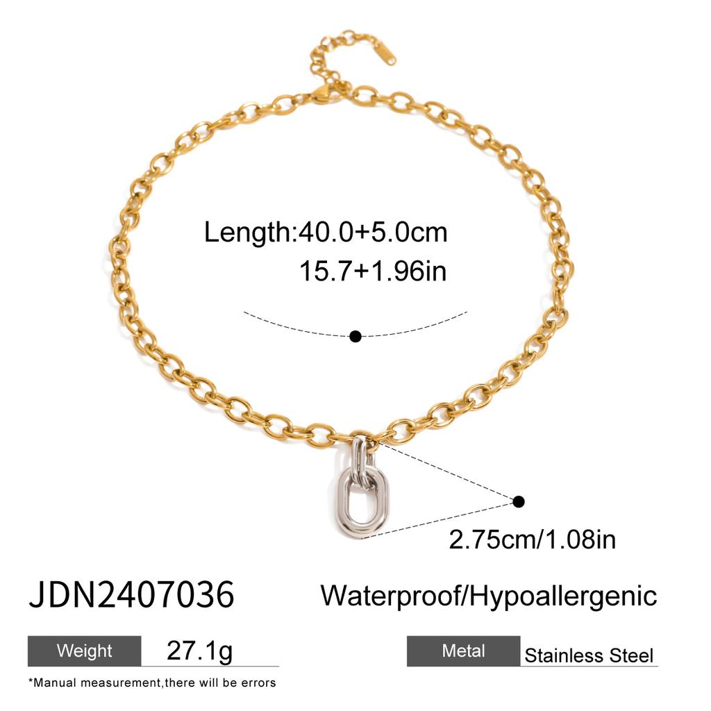 Edelstahl Textur Rund Gedrehte Streifen Halsketten Ohrringe Armbänder Schmuckset Wasserdichte Accessoires Geschenk