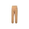 Jordan Essentials Solid Color Drawstring Casual Cuffed Knit Joggers Men Bottoms Legendary-Dark-Brown FB7299-231