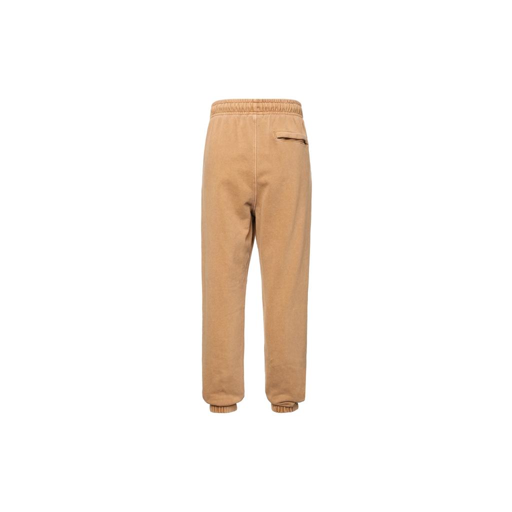Jordan Essentials Solid Color Drawstring Casual Cuffed Knit Joggers Men Bottoms Legendary-Dark-Brown FB7299-231