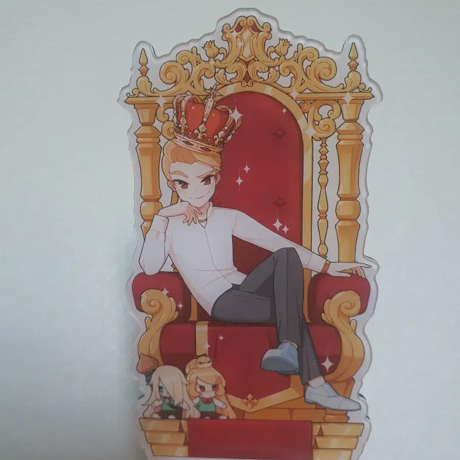 

Zombie High School Jo Yeon Bin Acrylic Stand