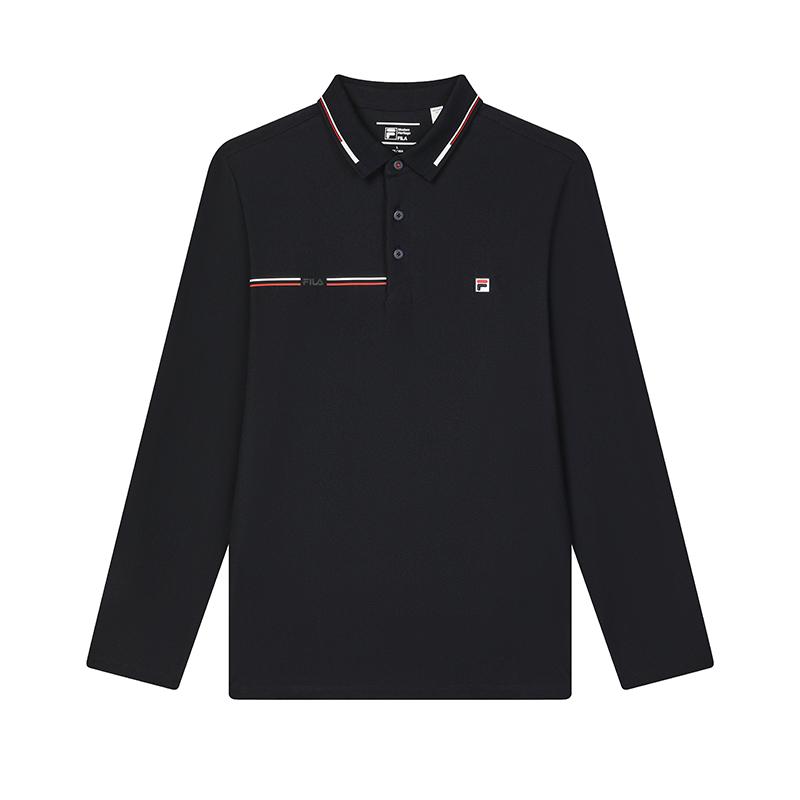 New FILA Polo Shirts Men's Legend Blue F11M431203FNV