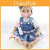 Handmade 22" Reborn Dolls In Gentle Touch Silicone For Safe And Non-toxic Play