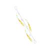 Fishing Bait Lures Rigs with Glow Beads Sabiki Rigs Luminous Fish String Hook Fishing Bait Hook for Freshwater Saltwater